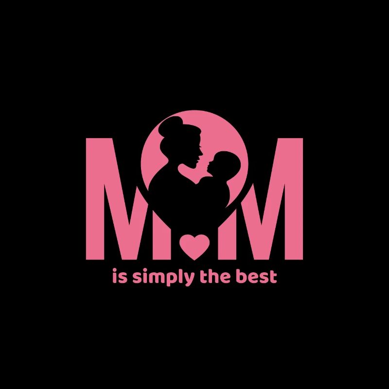 MAMA IST EINFACH DIE BESTE HERZIDEE DESIGN