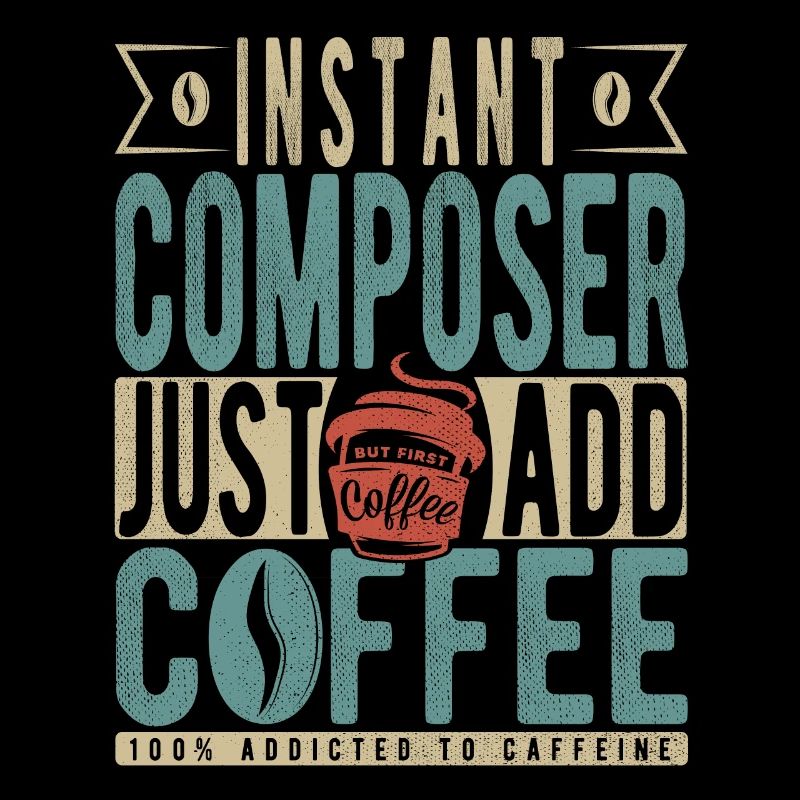 Instant Composer Il suffit d’ajouter du café