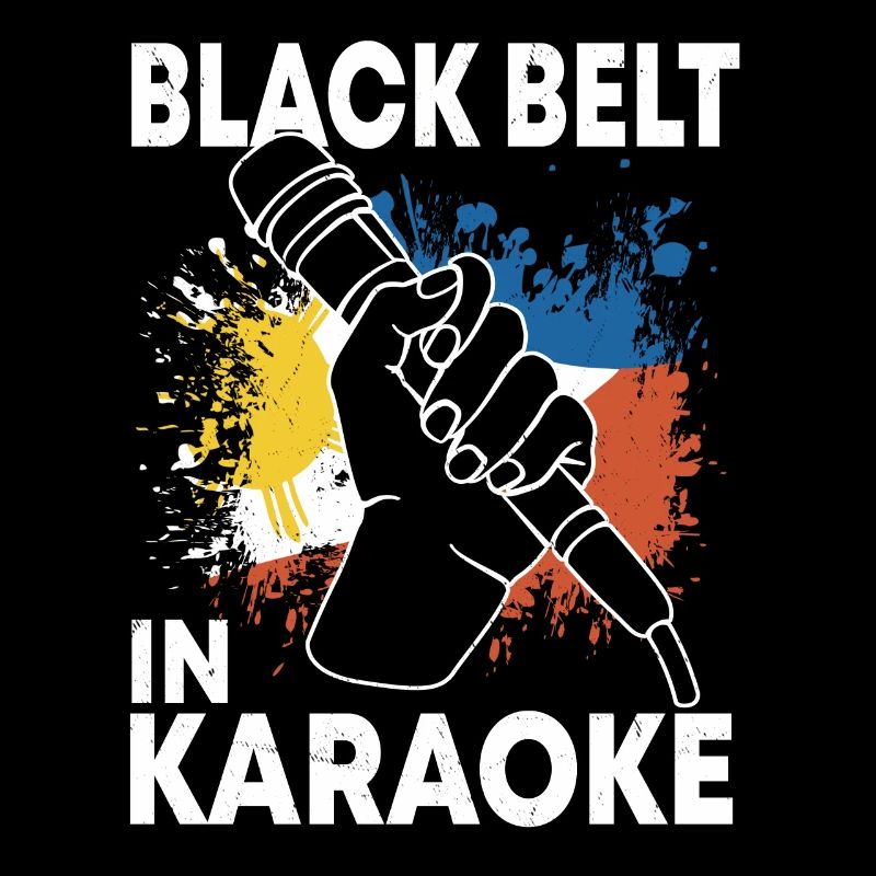 Philippinisches Karaoke Design
