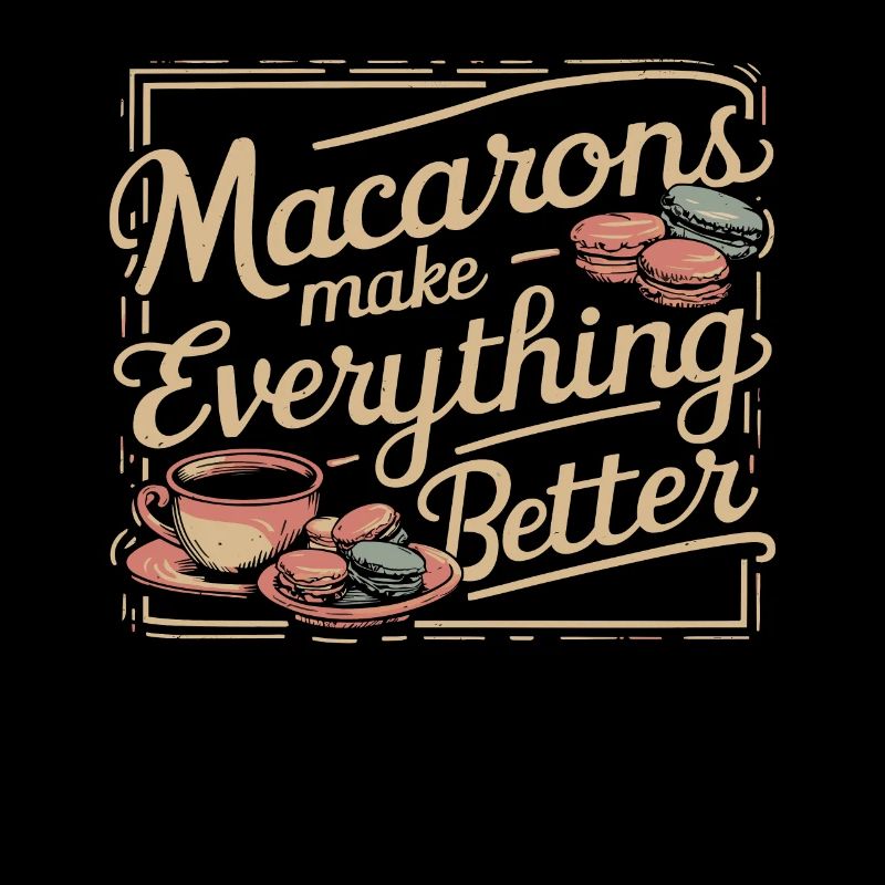 Amateurs de macarons Macarons français