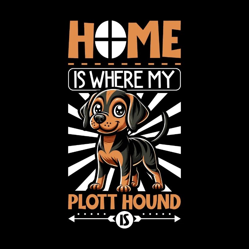 Zuhause - Plott Hound