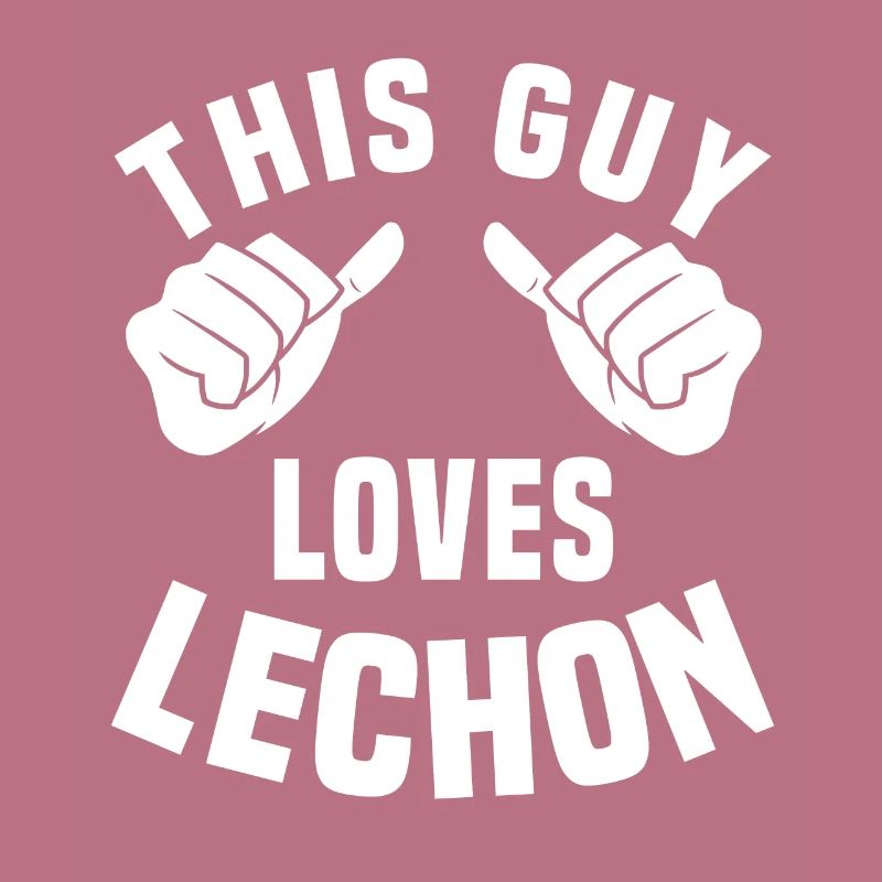 Ce mec adore le lechon