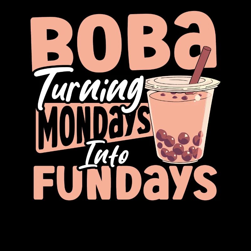 Chai Tea Black Tea Iced Tea Boba Tea Merchandise