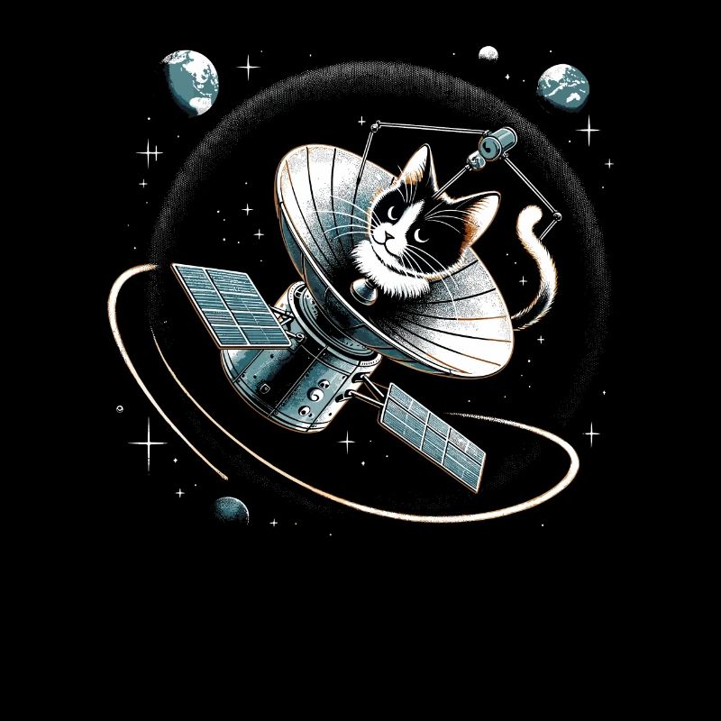 Cat, Astronaut, Astronomy, Outer Solar System