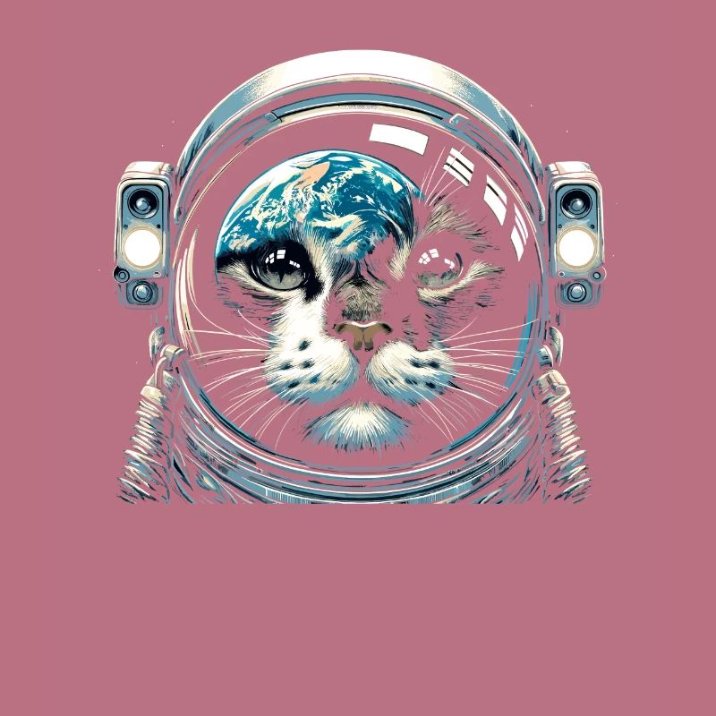 Cat, Astronaut, Astronomy, Outer Solar System