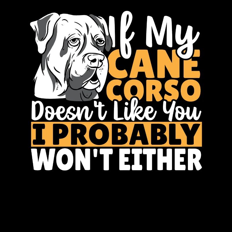Cane Corso Mama Wachhund Begleithund