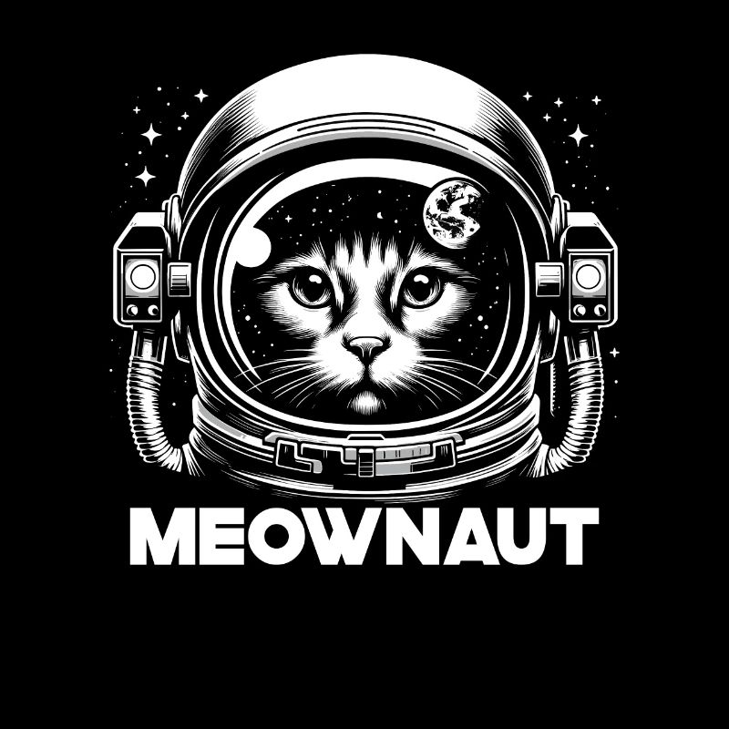 Cat, Astronaut, Astronomy, Outer Solar System