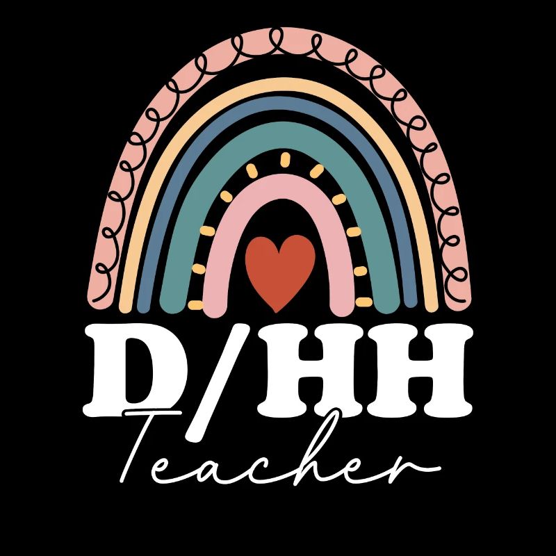 Appréciation de l’enseignant DHP Boho Arc-en-ciel ASL Sourd