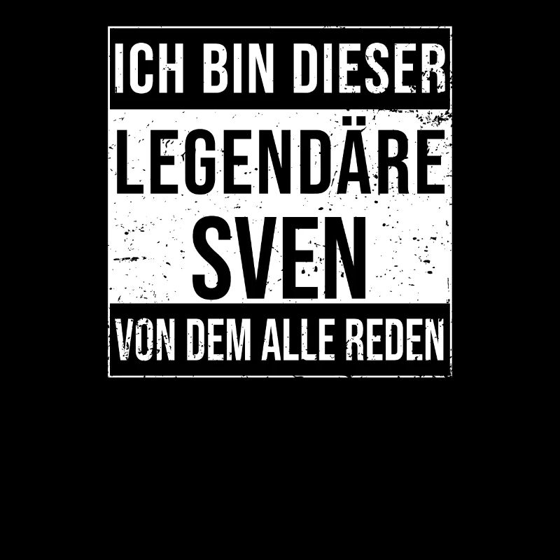 I'm this legendary for Sven