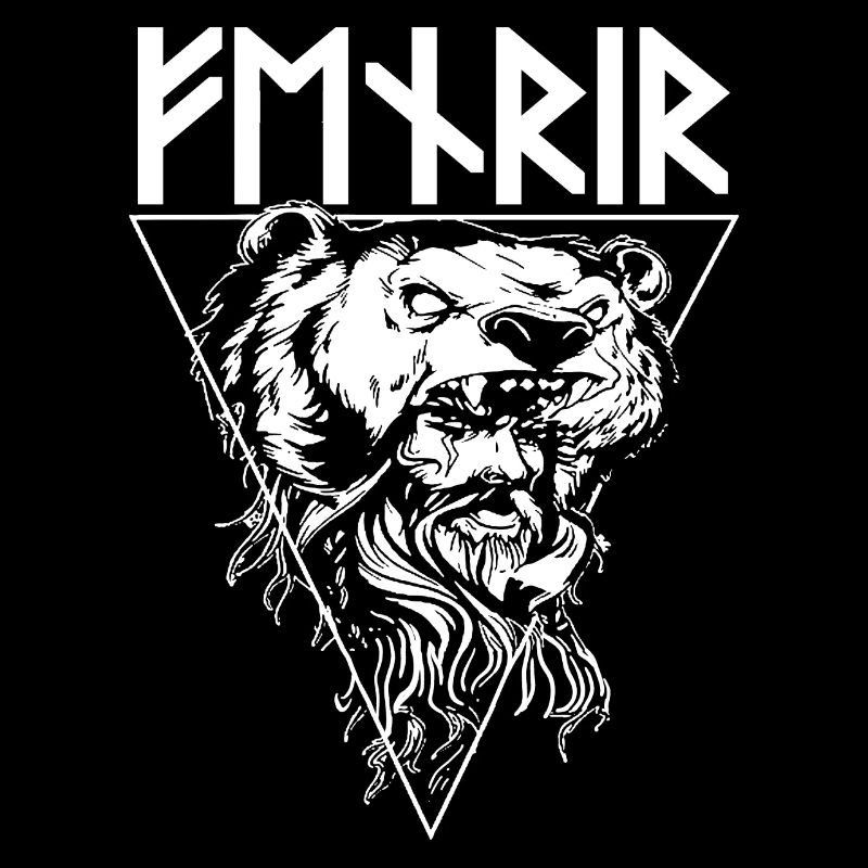 Viking Tshirt Viking Valhalla Valhalla God Odin