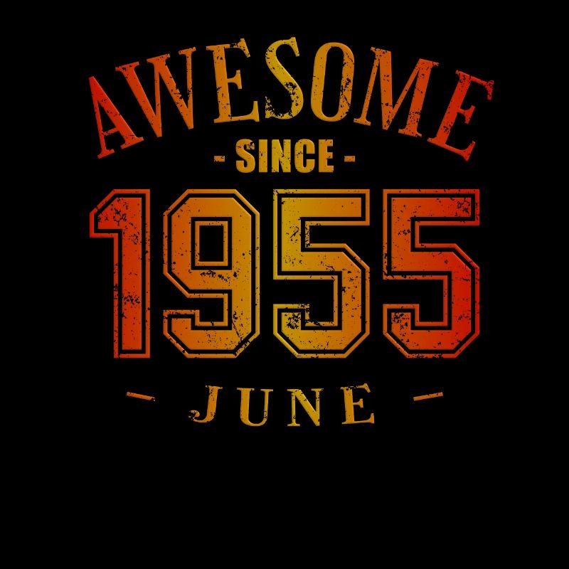 June 1955 - Geburtstag im Juni Awesome