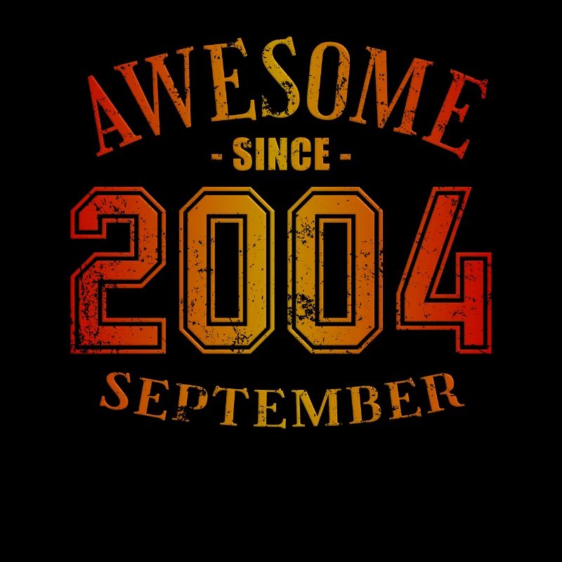 Septembre 2004 - Anniversaire de septembre