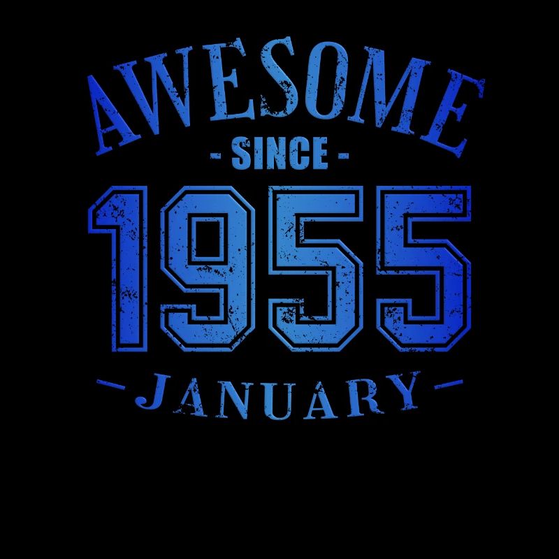 January 1955 - Geburtstag im Januar Awesome
