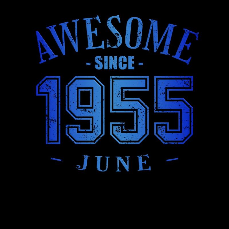 June 1955 - Geburtstag im Juni Awesome