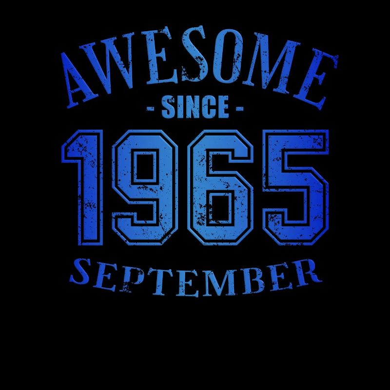 September 1965 - Geburtstag im September Awesome