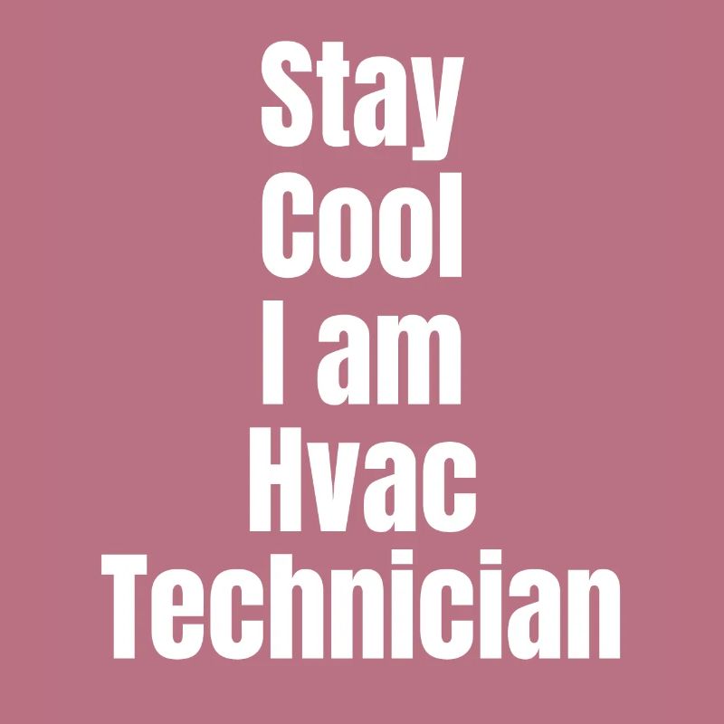 Bleib Cool, Ich Bin Hlk-techniker,