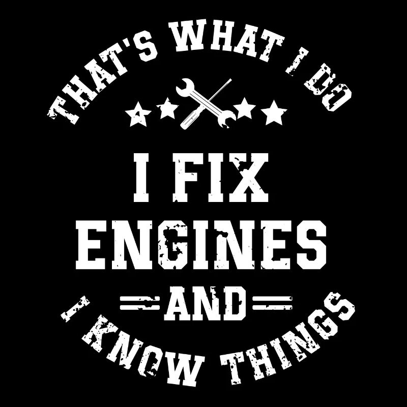 Car mechanic mechatronics technician screwdriver sayings