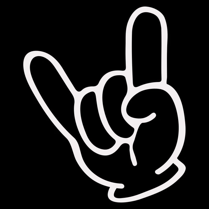 rock hand