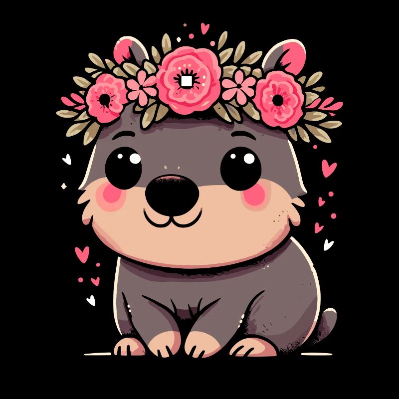 Feeling Wombat-Tastic Heute - Lustiger Wombat