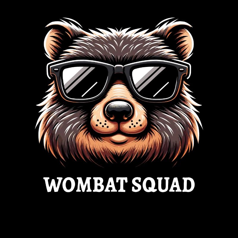 Feeling Wombat-Tastic Heute - Lustiger Wombat