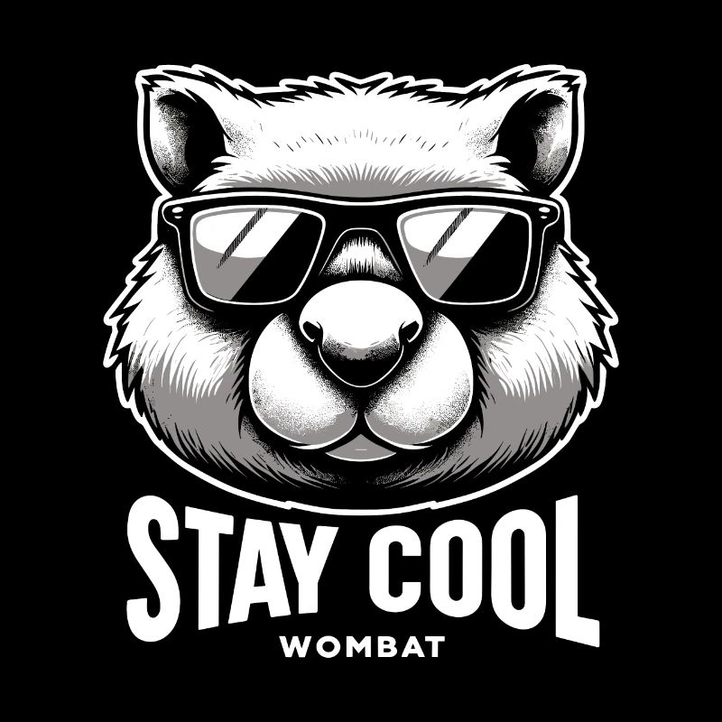 Feeling Wombat-Tastic Heute - Lustiger Wombat