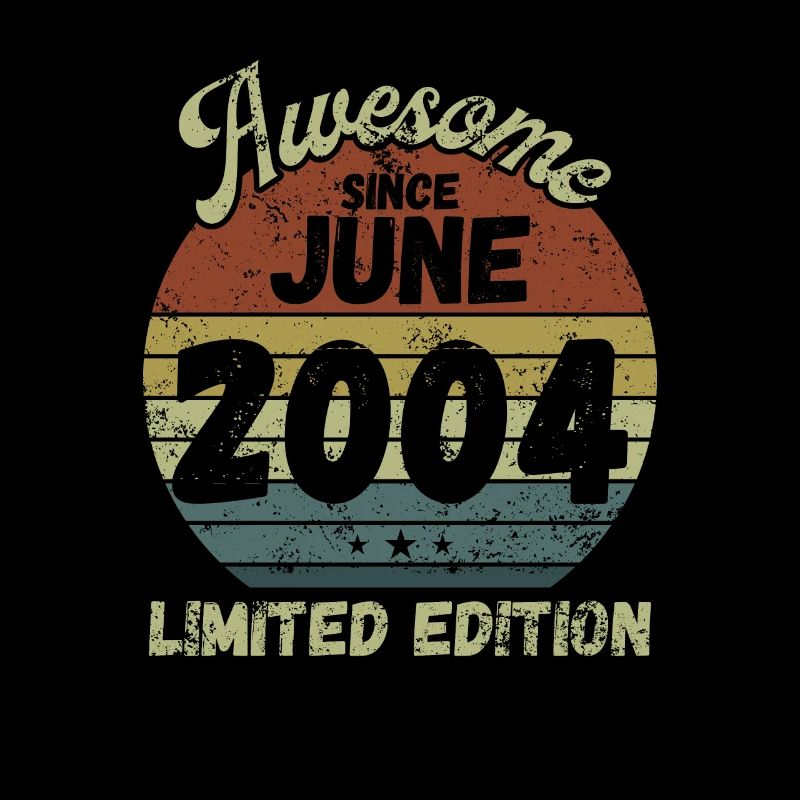 Awesome since June 2004 - Geburtstag