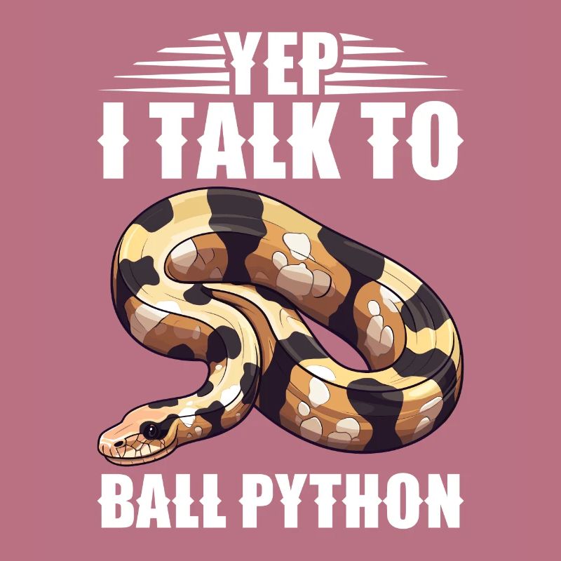 Boule de banane Python Herpétologiste Boule de corail