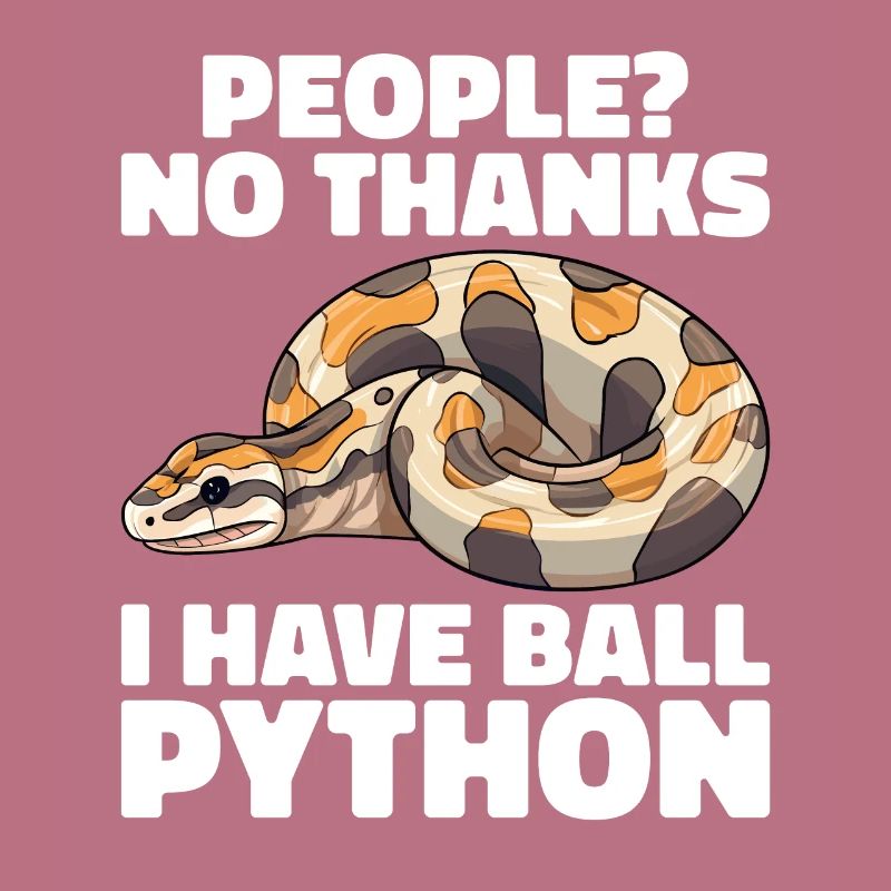 Boule de banane Python Herpétologiste Boule de corail