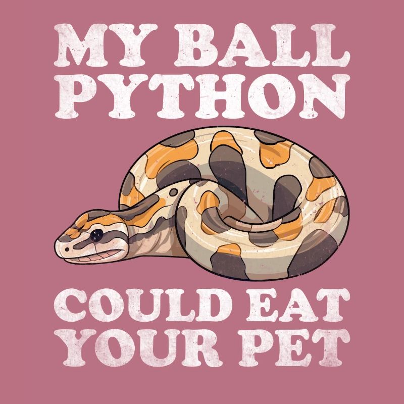 Boule de banane Python Herpétologiste Boule de corail