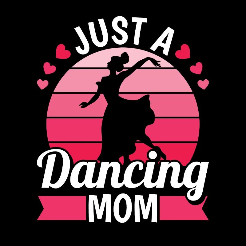 Danseuse Danseuse Juste Une Maman Qui Danse