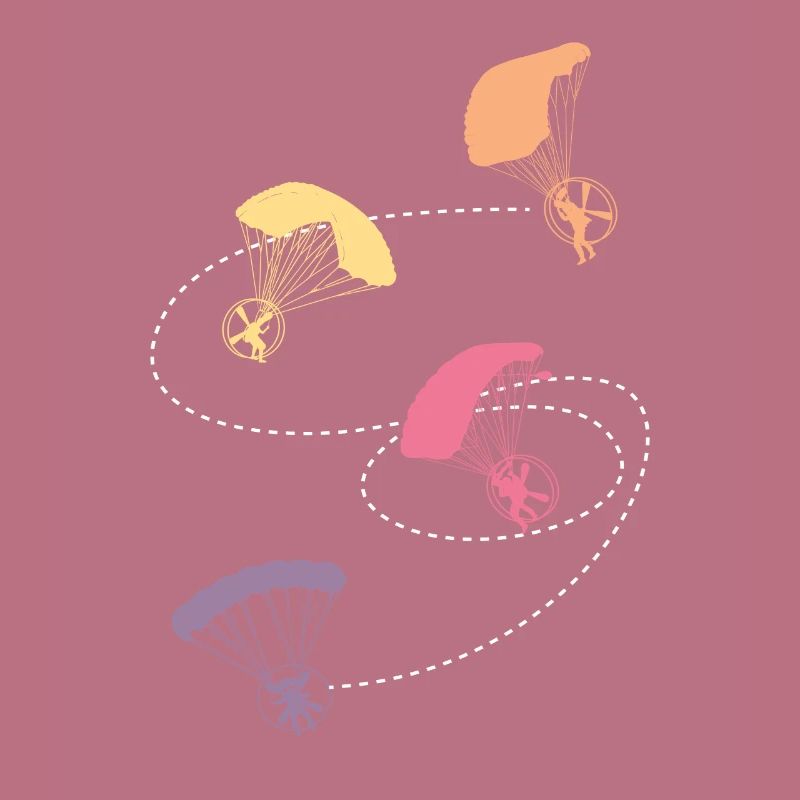 Paramotor Flying Paragliding
