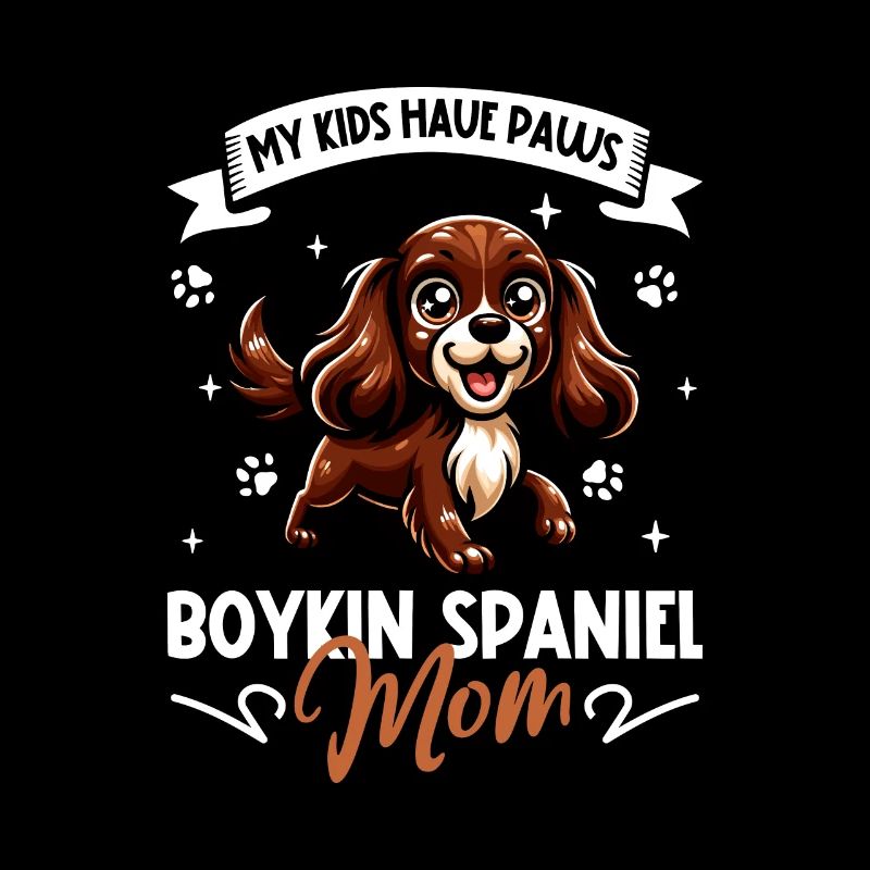 Boykin Spaniel Mama