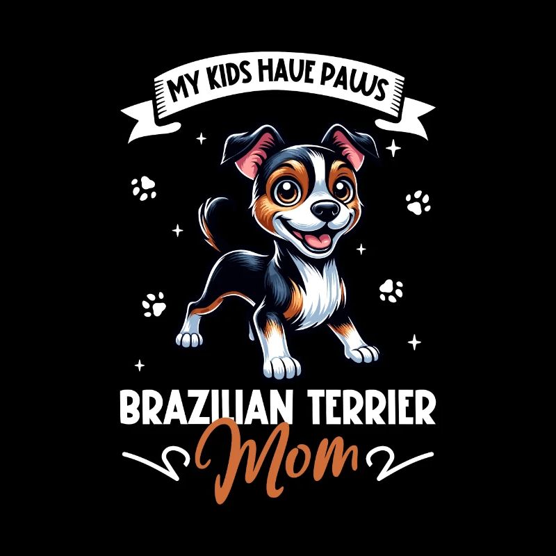 Terrier Brasileiro Mama