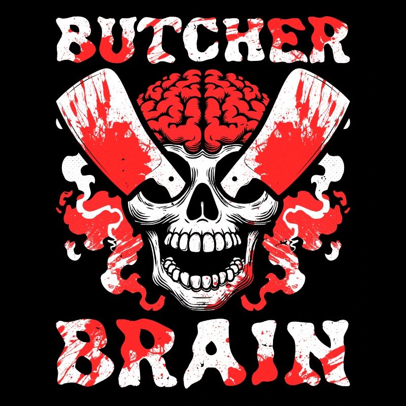 Boucher, boucher, boucher, crâne
