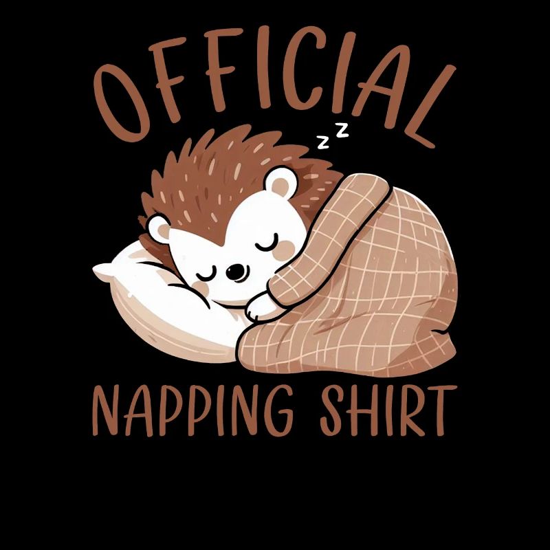Official Sleeping House Hedgehog PJ Sleeping