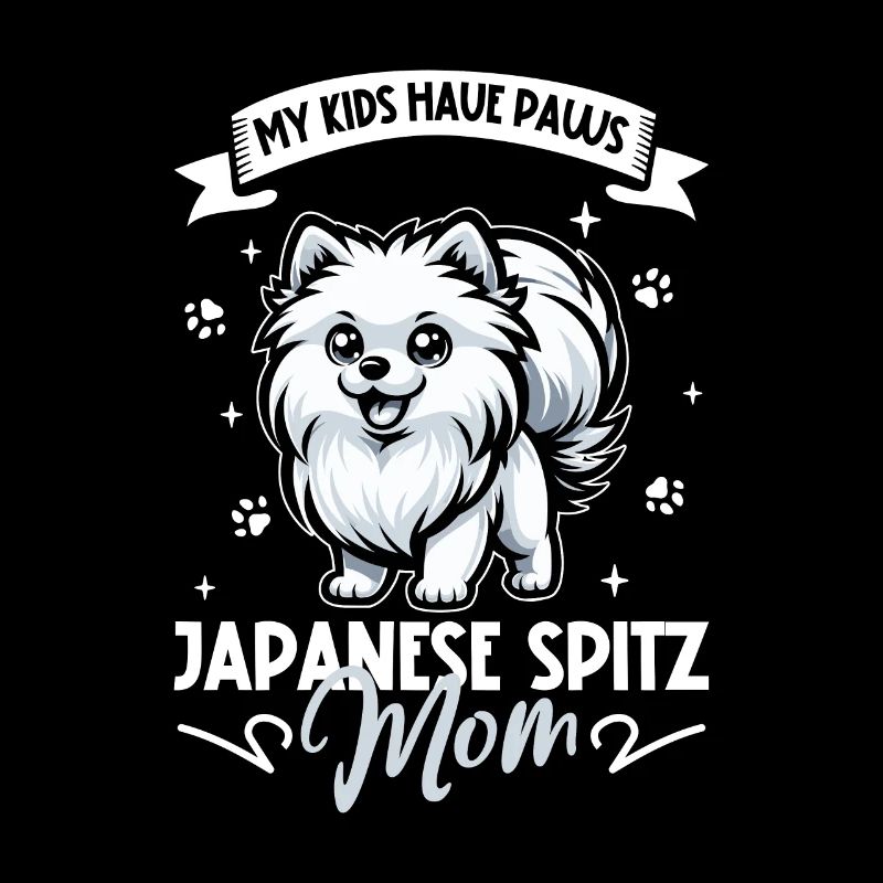 Japan-Spitz Mama