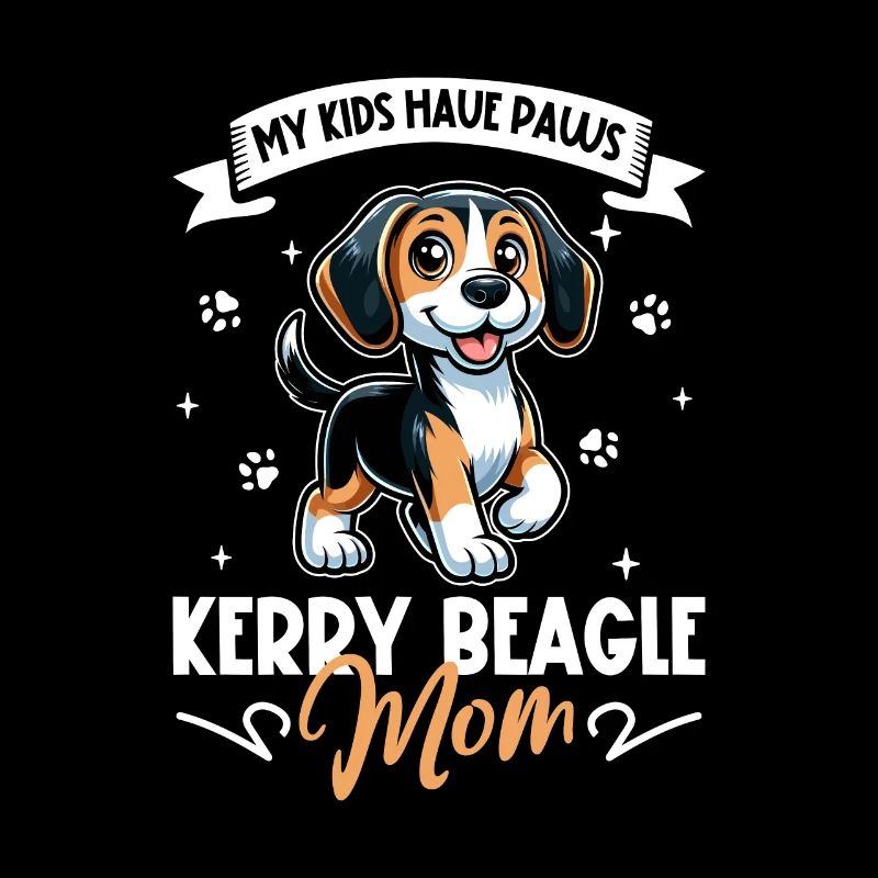 Kerry Beagle Mama