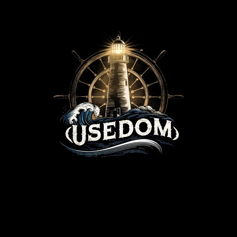 Conception Usedom avec phare