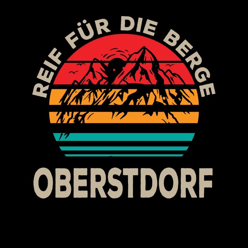 Oberstdorf Ready for the mountains