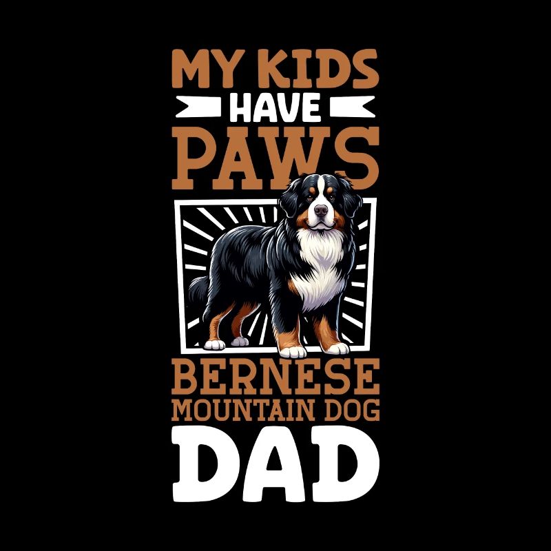 Bouvier bernois papa