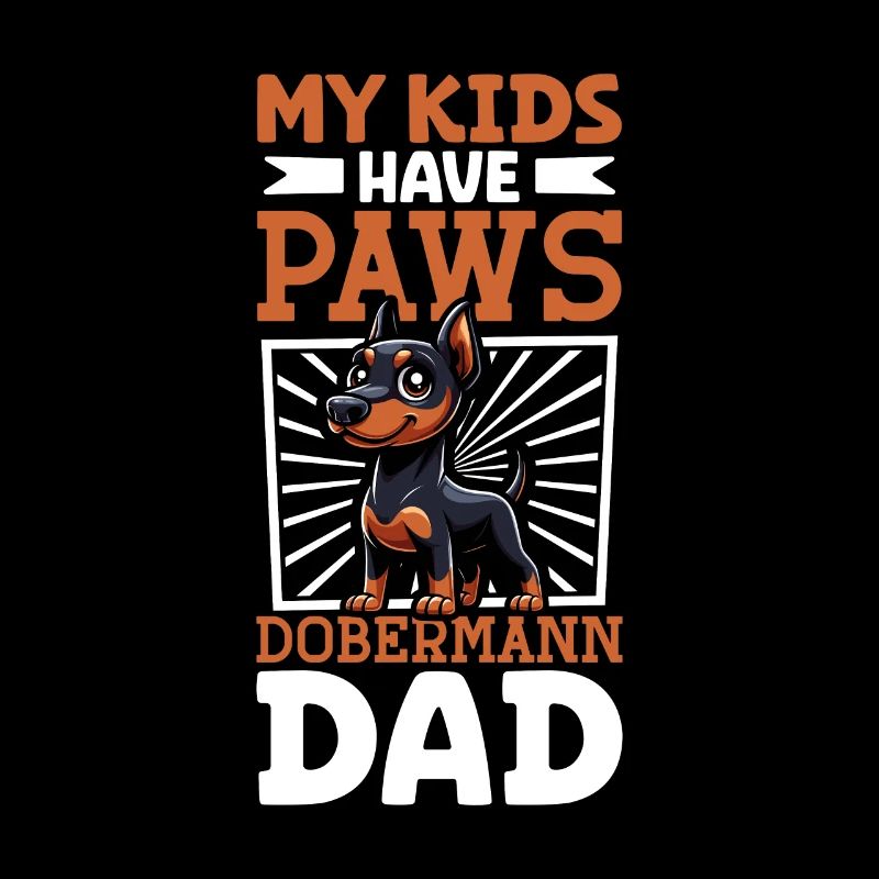 Dobermann Papa