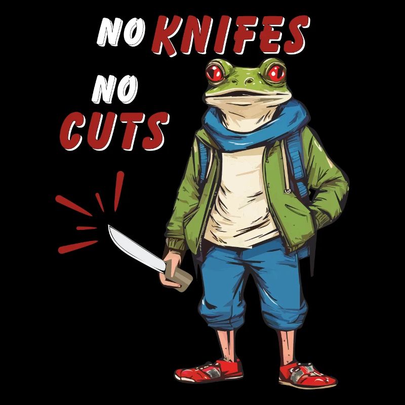 NO KNIVES NO CUTS