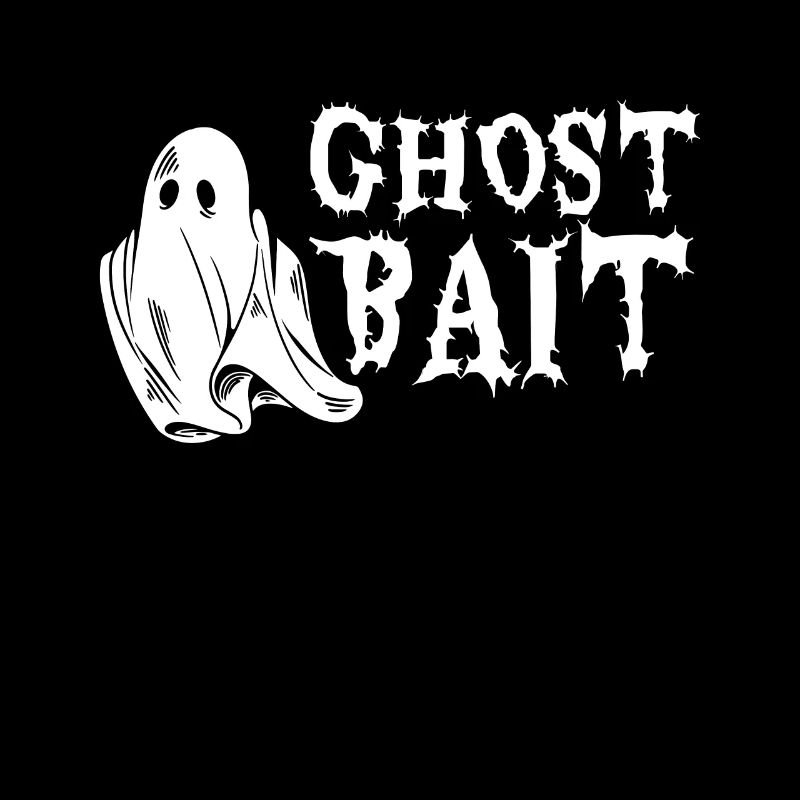 Ghost Bait Ghost Bait Halloween Motif