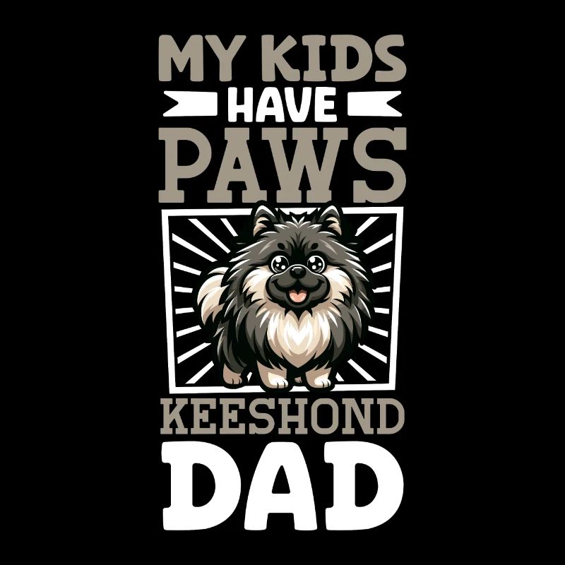 Wolfspitz Papa