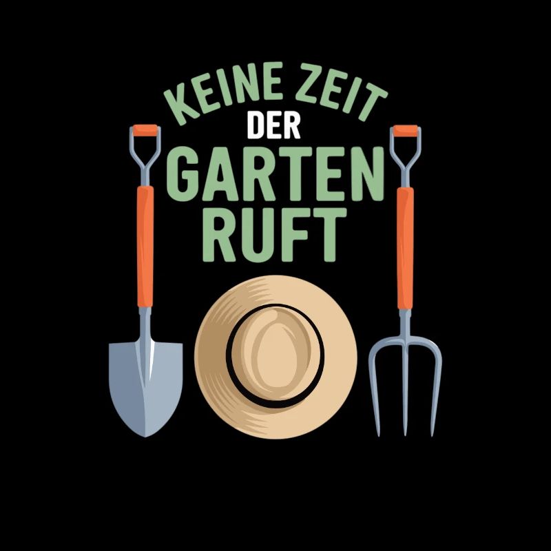keine Zeit der Garten ruft