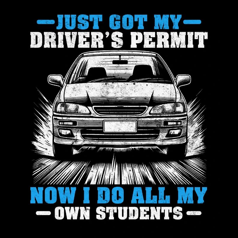 Just Got My Driver's Permit Funny Driving