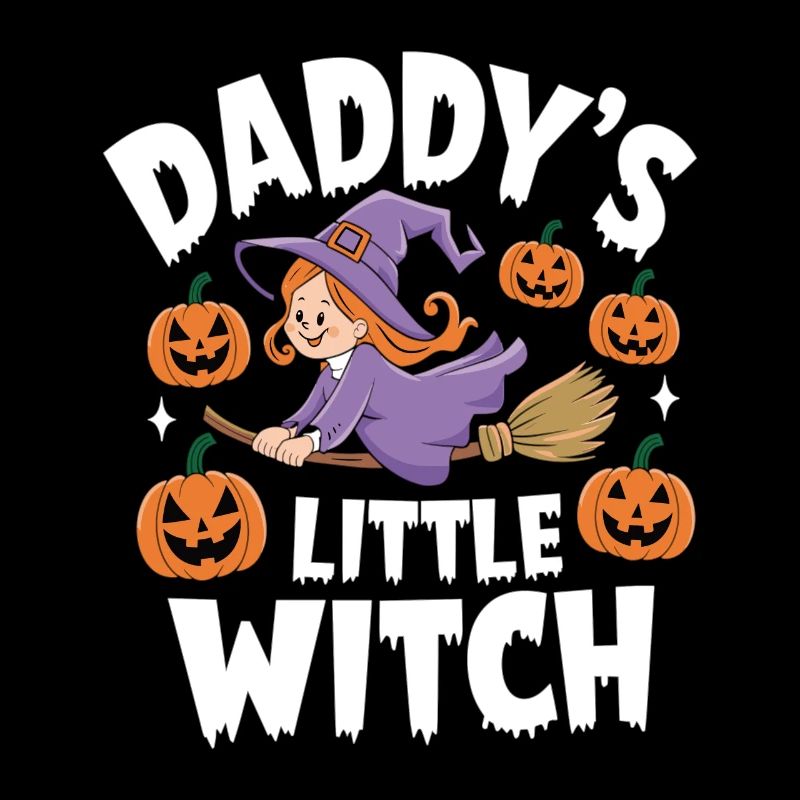 Halloween Witch Daddy's Little Witch