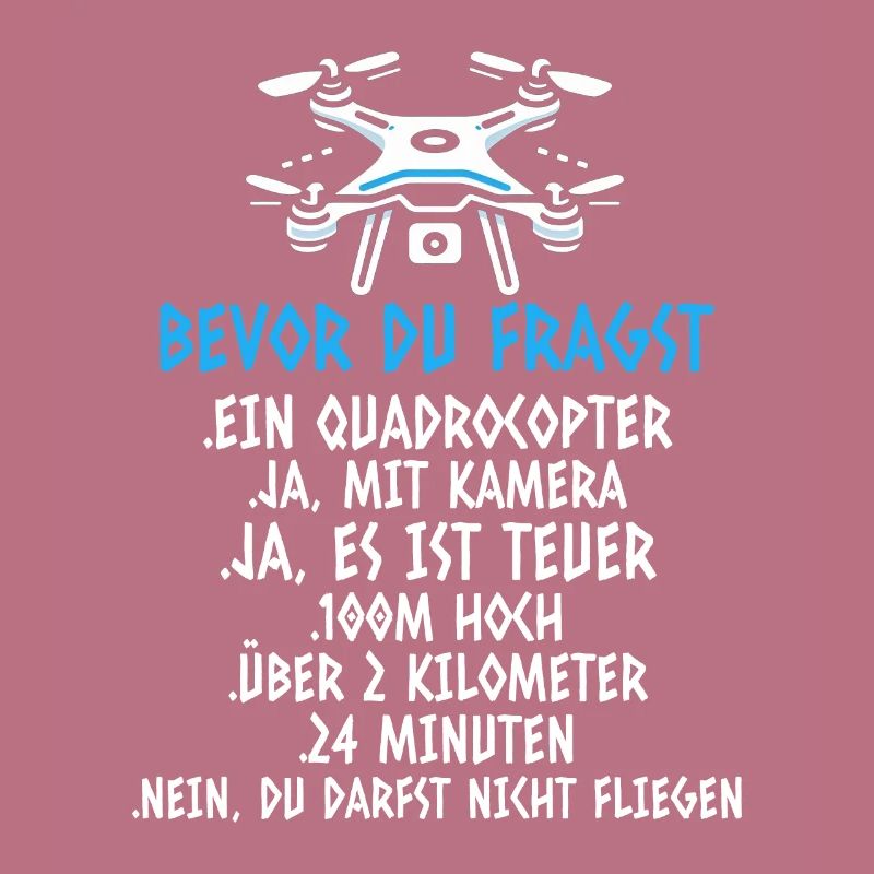 Drone Pilot Quadcopter Flying Quadcopter