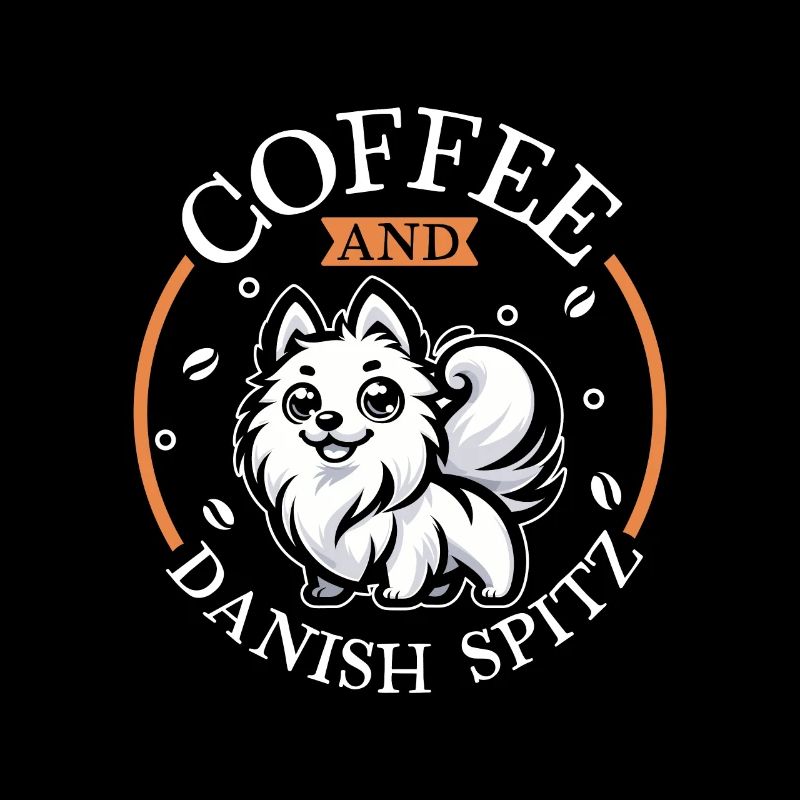 Kaffee und Dänischer Spitz
