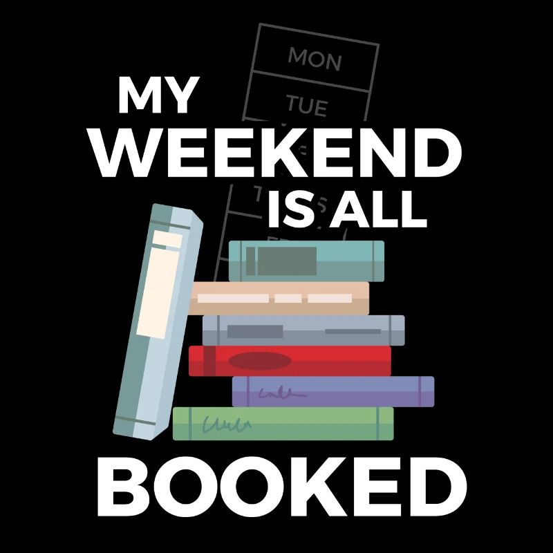 Weekend Is Booked Bücher Buch Lesen